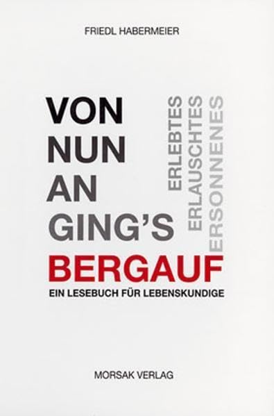 Von nun an ging's bergauf Contemporary literature
