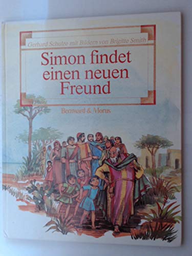 Simon findet einen neuen Freund Books