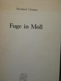 Fuge in Moll - Gedichte Books