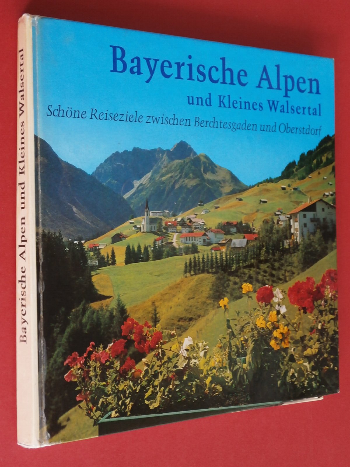 Bayerische Alpen und Kleines Walsertal. Books