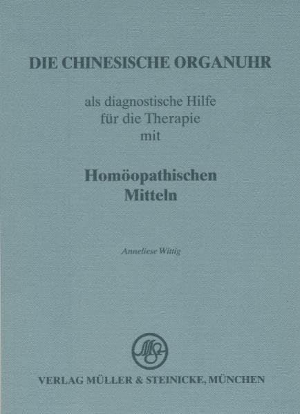 Die chinesische Organuhr Medicine