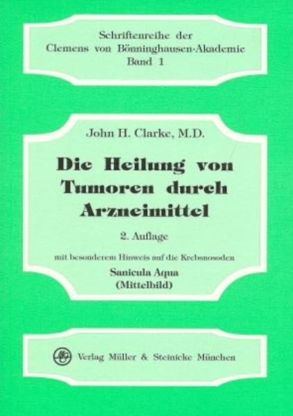 Die Heilung von Tumoren durch Arzneimittel Medicine