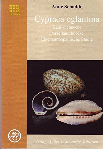 Cypraea egliantina, Kauri-Schnecke - Eine homöopathische Studie Medicine