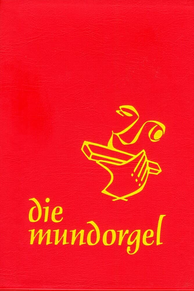 die mundorgel - Notenausgabe Großdruck Sheet Music