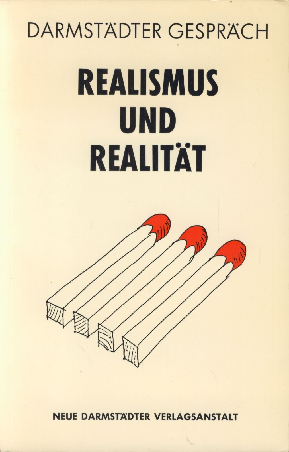 Realismus und Realitat (German Edition) Books