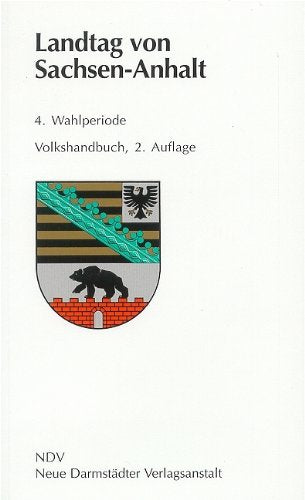 Landtag von Sachsen-Anhalt: 4. Wahlperiode (2002-2006) Politics & Society