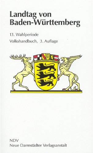 Landtag von Baden-Württemberg: 13. Wahlperiode (2001-2006) Politics & Society
