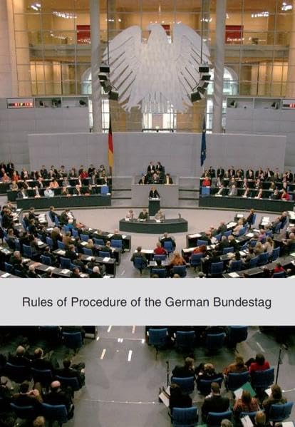 Die Geschäftsordnung des Deutschen Bundestages Law