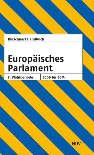 Kürschners Handbuch Europäisches Parlament 7. Wahlperiode Science