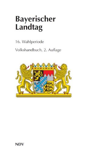 Product Image: Bayerischer Landtag 16. Wahlperiode