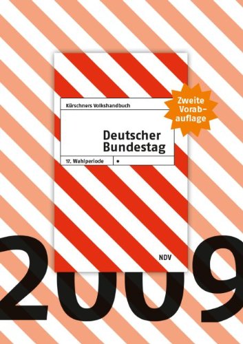 Sonderausgabe Kürschners Volkshandbuch Deutscher Bundestag 17. Wahlperiode Science