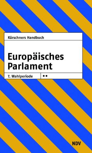 Kürschners Handbuch Europäisches Parlament 7. Wahlperiode Science