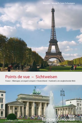 Points de vue - Sichtweisen: Deutschland-Frankreich, ein vergleichender Blick. France - Allemagne, un regard comparé. Dtsch.-Französ. Law