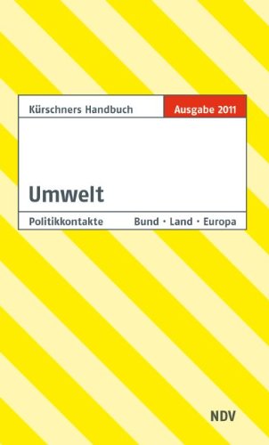 Kürschners Handbuch Umwelt Law