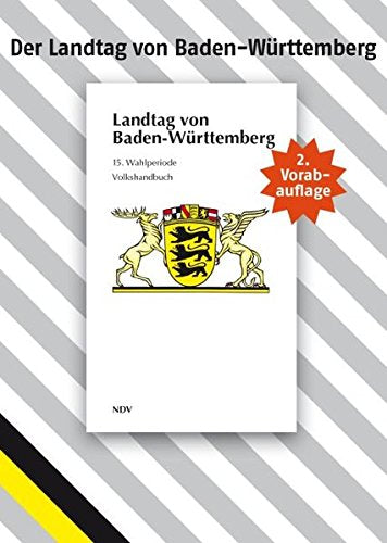 Landtag von Baden-Württemberg: 15. Wahlperiode Volkshandbuch Law