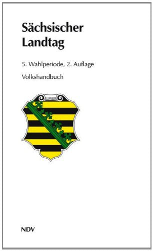 Product Image: Sächsischer Landtag 5. Wahlperiode