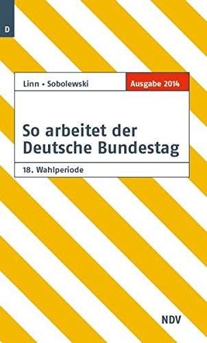So arbeitet der Deutsche Bundestag Politics & History