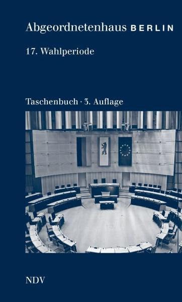 Abgeordnetenhaus von Berlin 17. Wahlperiode Politics & Society