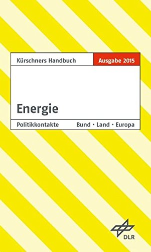 Kürschners Handbuch Energie Politics & Society