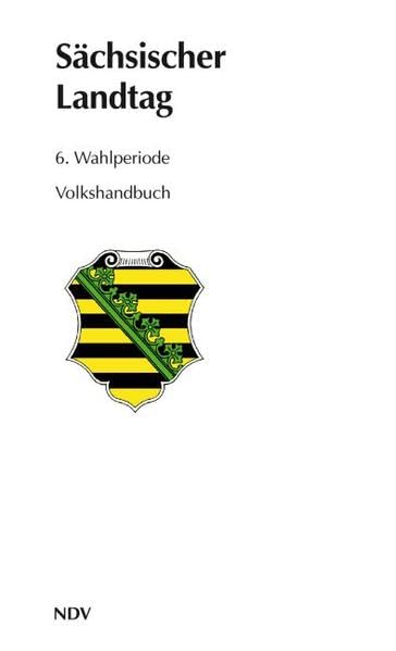 Product Image: Sächsischer Landtag 6. Wahlperiode