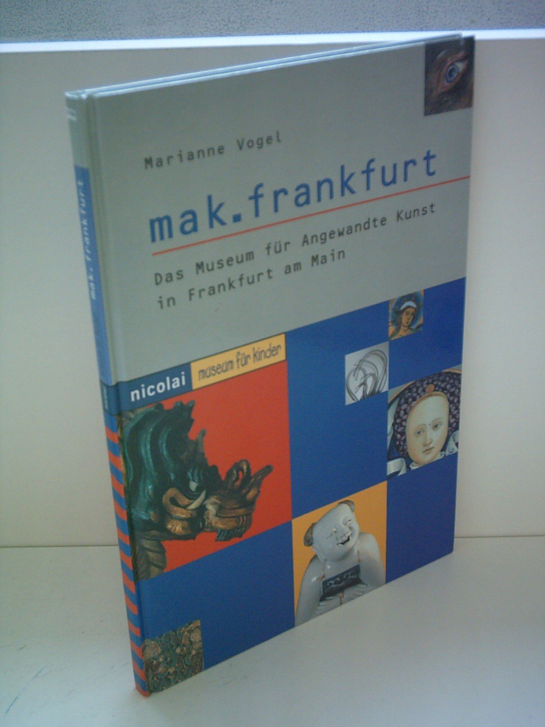 mak.frankfurt: Das Museum für Angewandte Kunst in Frankfurt. Museum für Kinder Film, Art & Culture