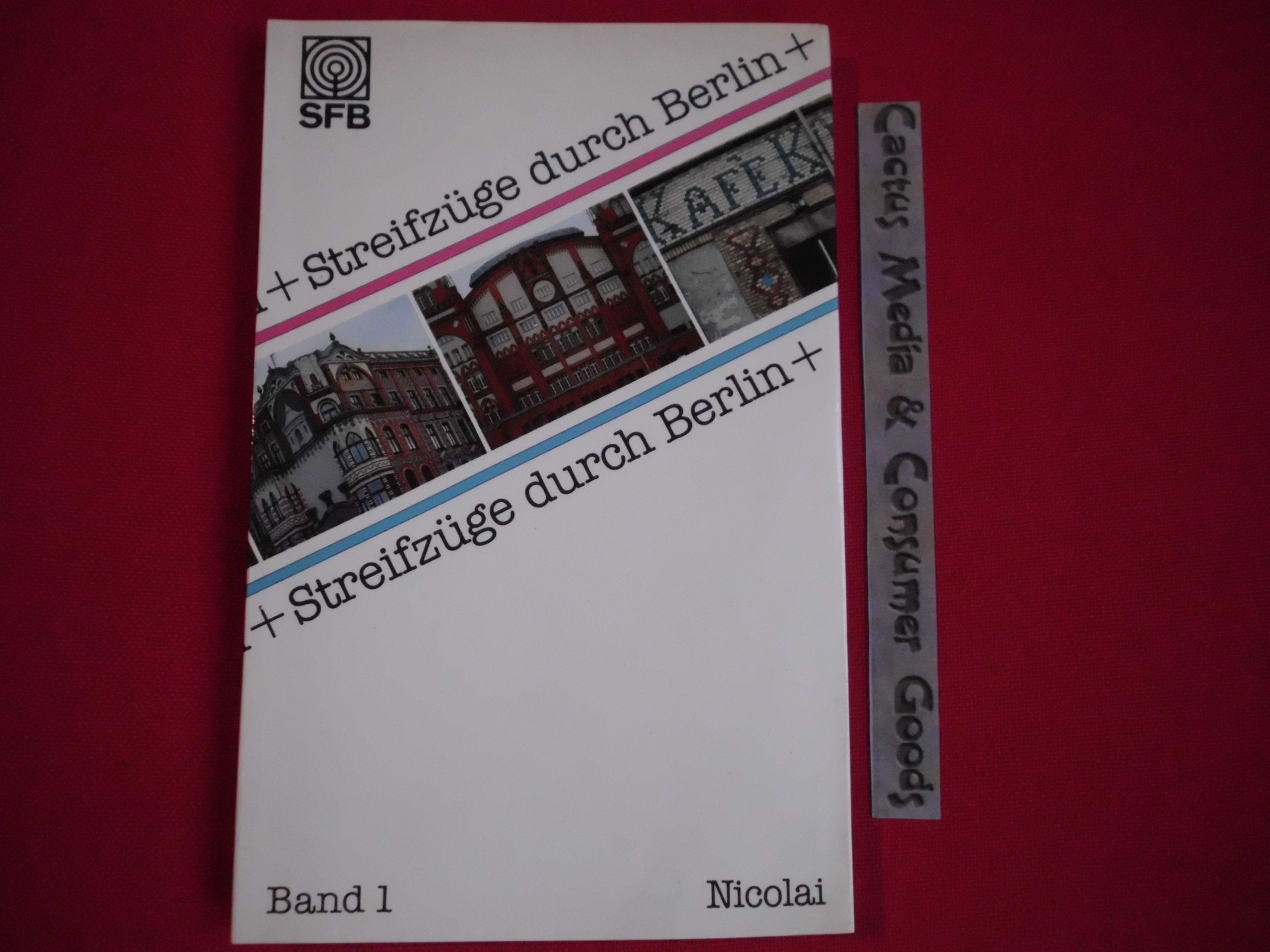 Streifzüge durch Berlin 1 Business & Technology Books