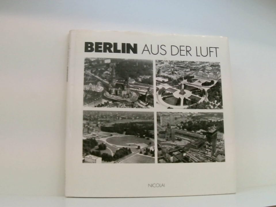 Berlin aus der Luft Architecture Books