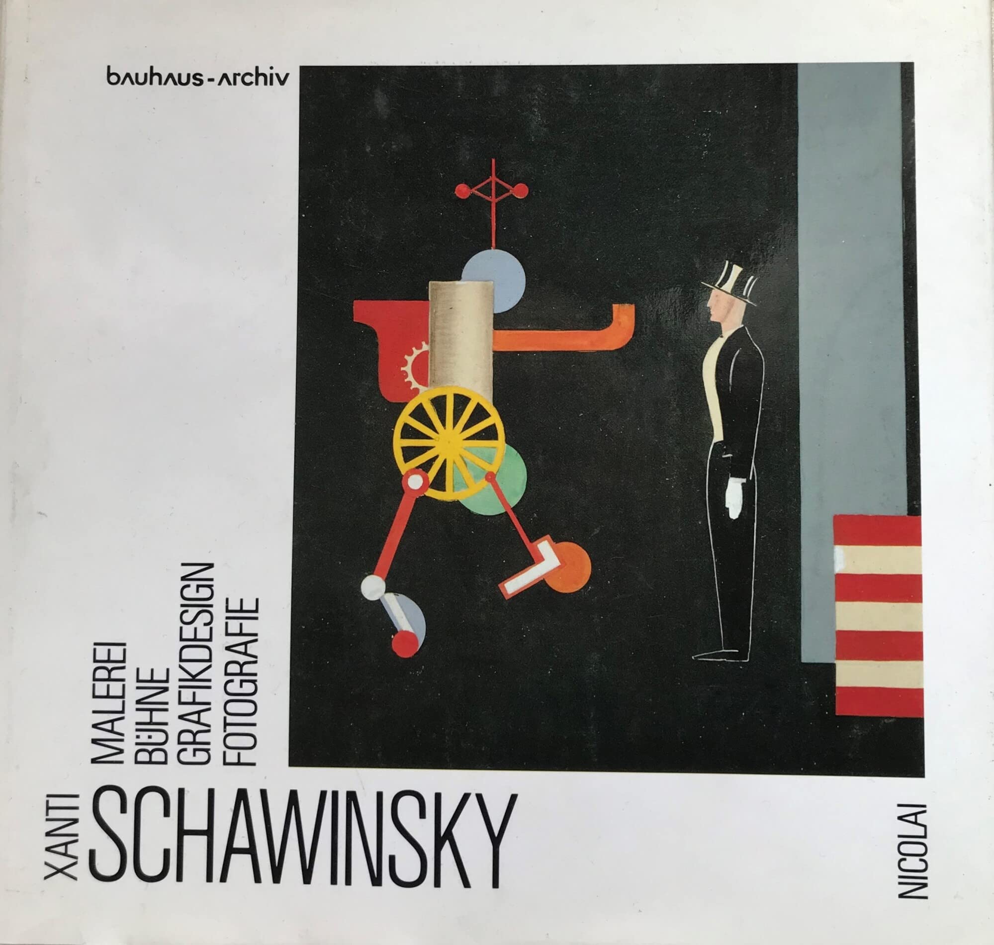 Xanti Schawinsky: Malerei, Bühne, Grafikdesign, Fotografie Photography