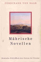 Mährische Novellen (Deutsche Bibliothek des Ostens) Essays & Short Stories
