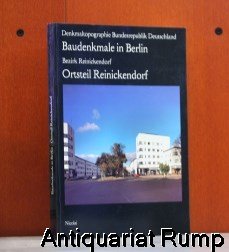 Baudenkmale in Berlin: Bezirk Reinickendorf, Ortsteil Reinickendorf (Denkmaltopographie Bundesrepublik Deutschland) Architecture