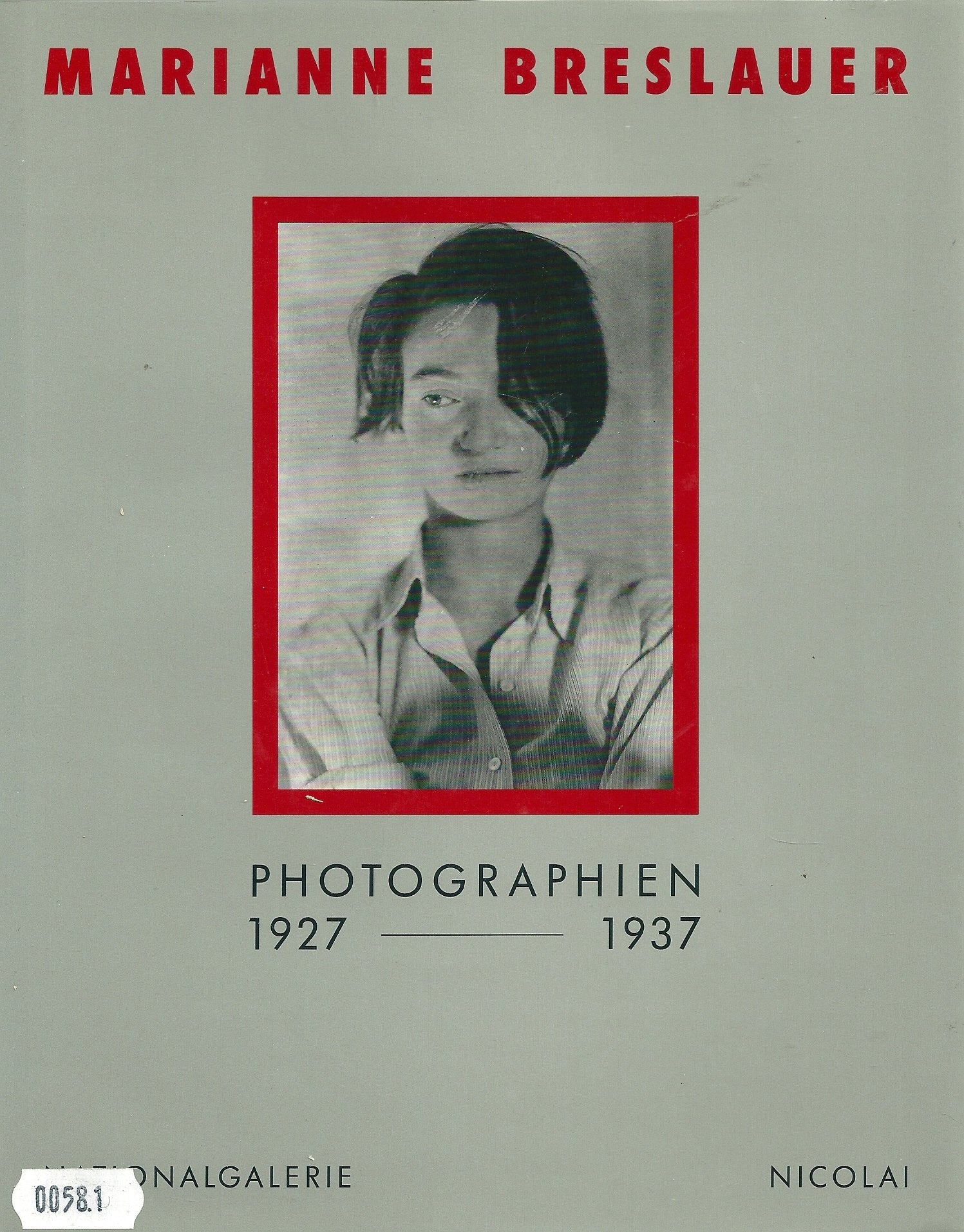 Marianne Breslauer: Photographien 1927-1937 Film, Art & Culture