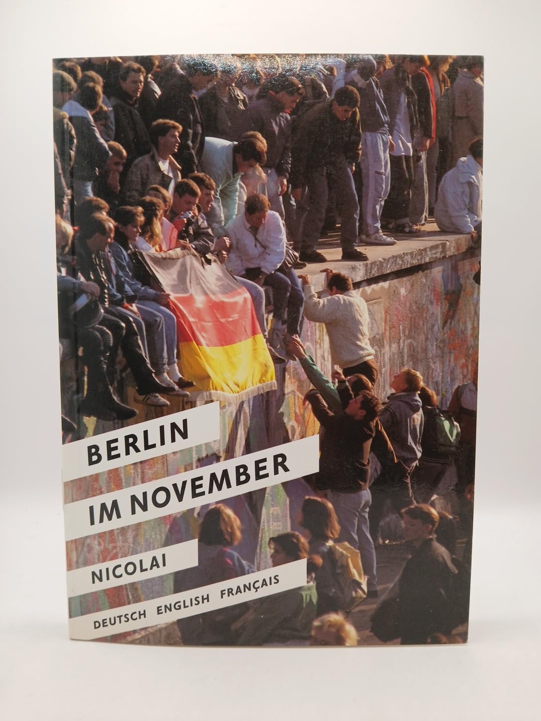 Berlin im November: Dt. /Engl. /Franz. Books