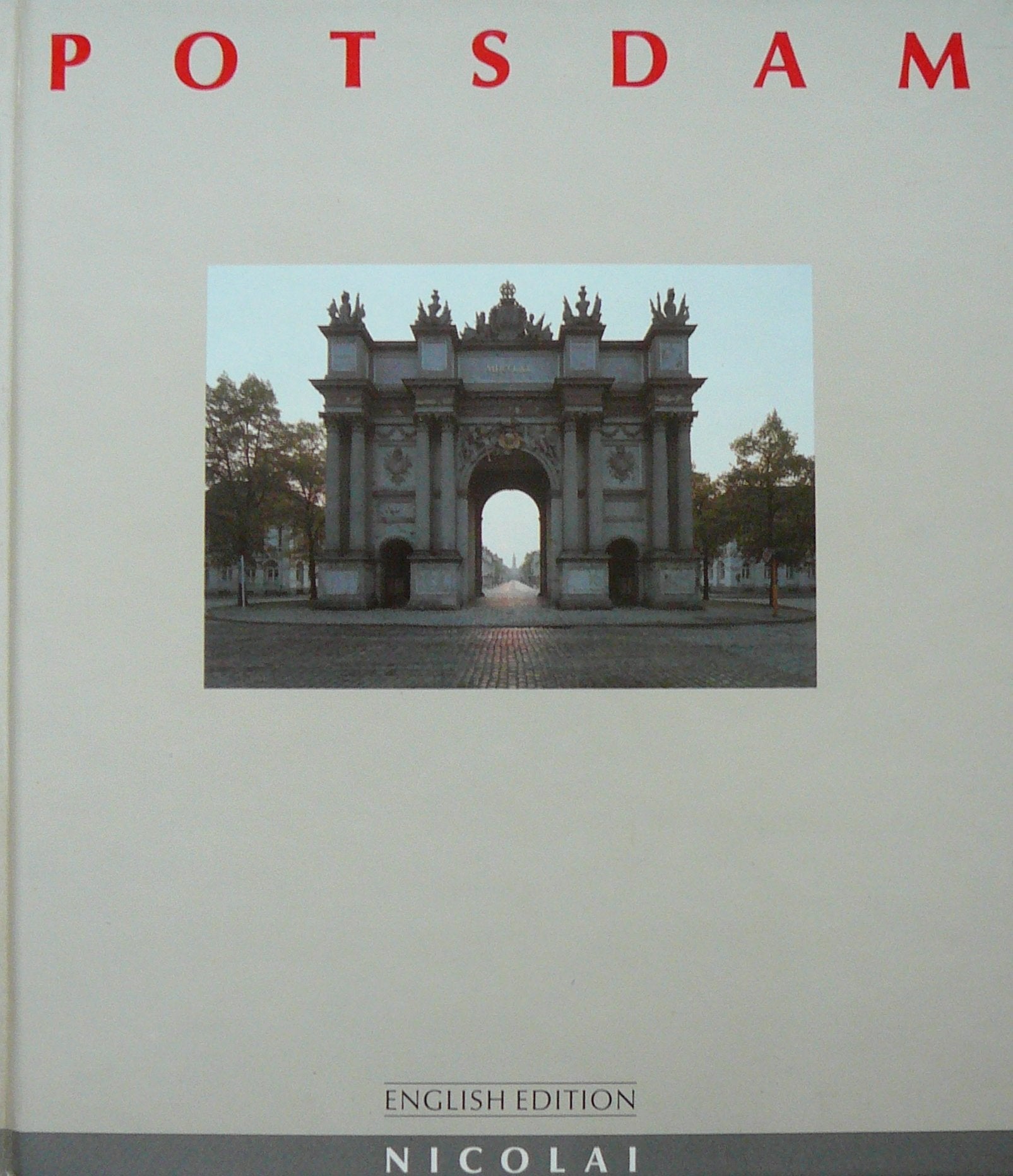 Potsdam Architecture Books