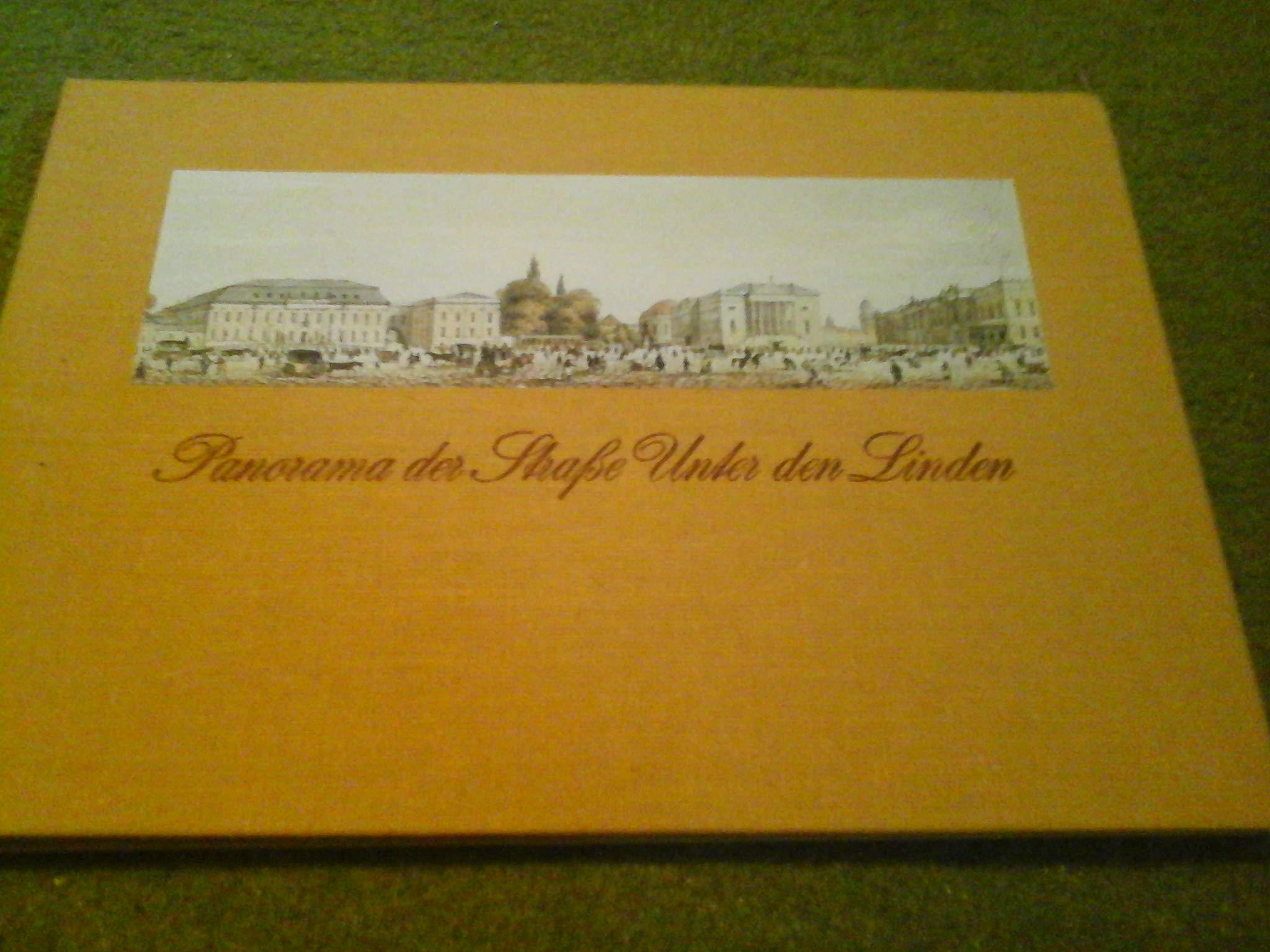 Panorama der Strasse Unter den Linden vom Jahre 1820: Lindenrolle Architecture