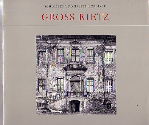 Product Image: Schlösser und Gärten der Mark: Gross Rietz