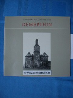 Product Image: Schlösser und Gärten der Mark Demerthin.