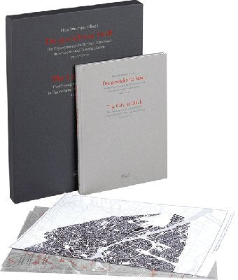 Die gezeichnete Stadt, Kassette: Die Physiognomie der Berliner Innenstadt in Schwarz- und Parzellenplänen 1940-2010 Film, Art & Culture