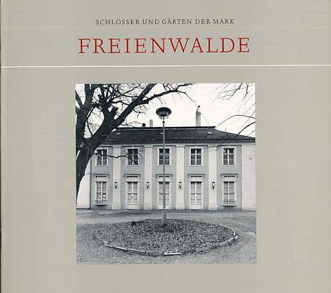 Schlösser und Gärten der Mark Freienwalde. Books