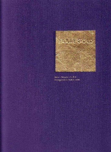 Farbe Gold: Dekor, Metapher, Symbol-Beweggründe für Malerei heute (ars nicolai) Film, Art & Culture