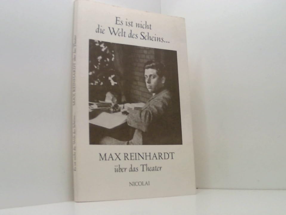 Max Reinhardt über das Theater Books