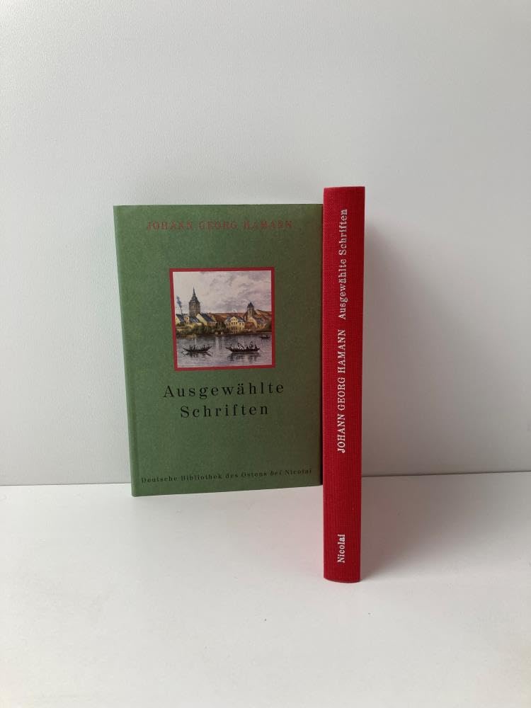 Ausgewählte Schriften (Deutsche Bibliothek des Ostens) Books
