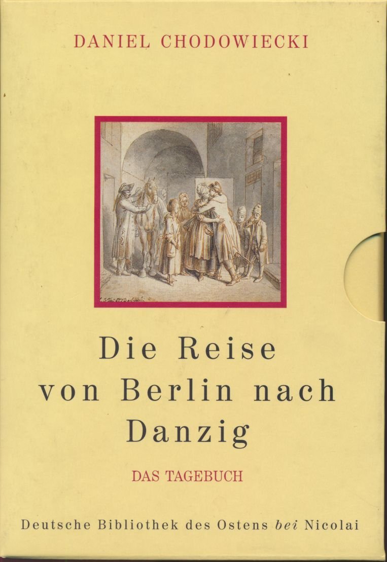 Product Image: Die Reise von Berlin nach Danzig: Die Bilder /Das Tagebuch