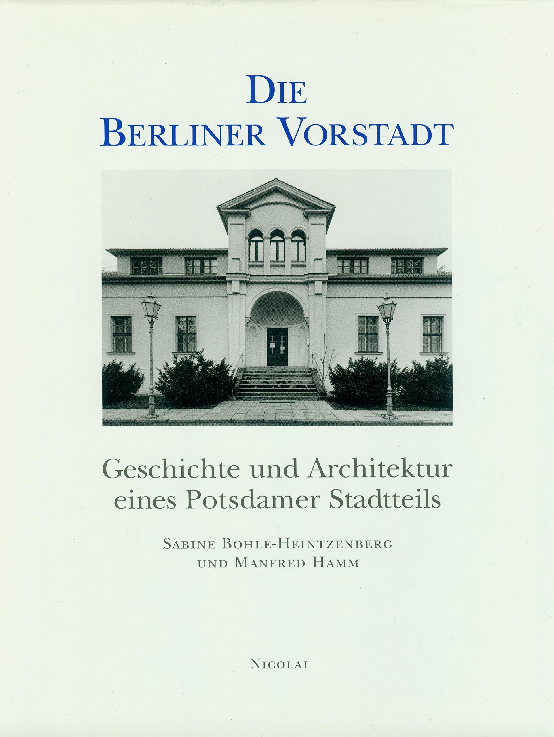 Die Berliner Vorstadt: Zwischen Berlin und Potsdam Film, Art & Culture