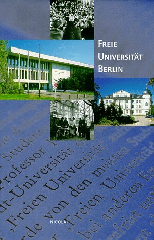 Freie Universität Berlin Books