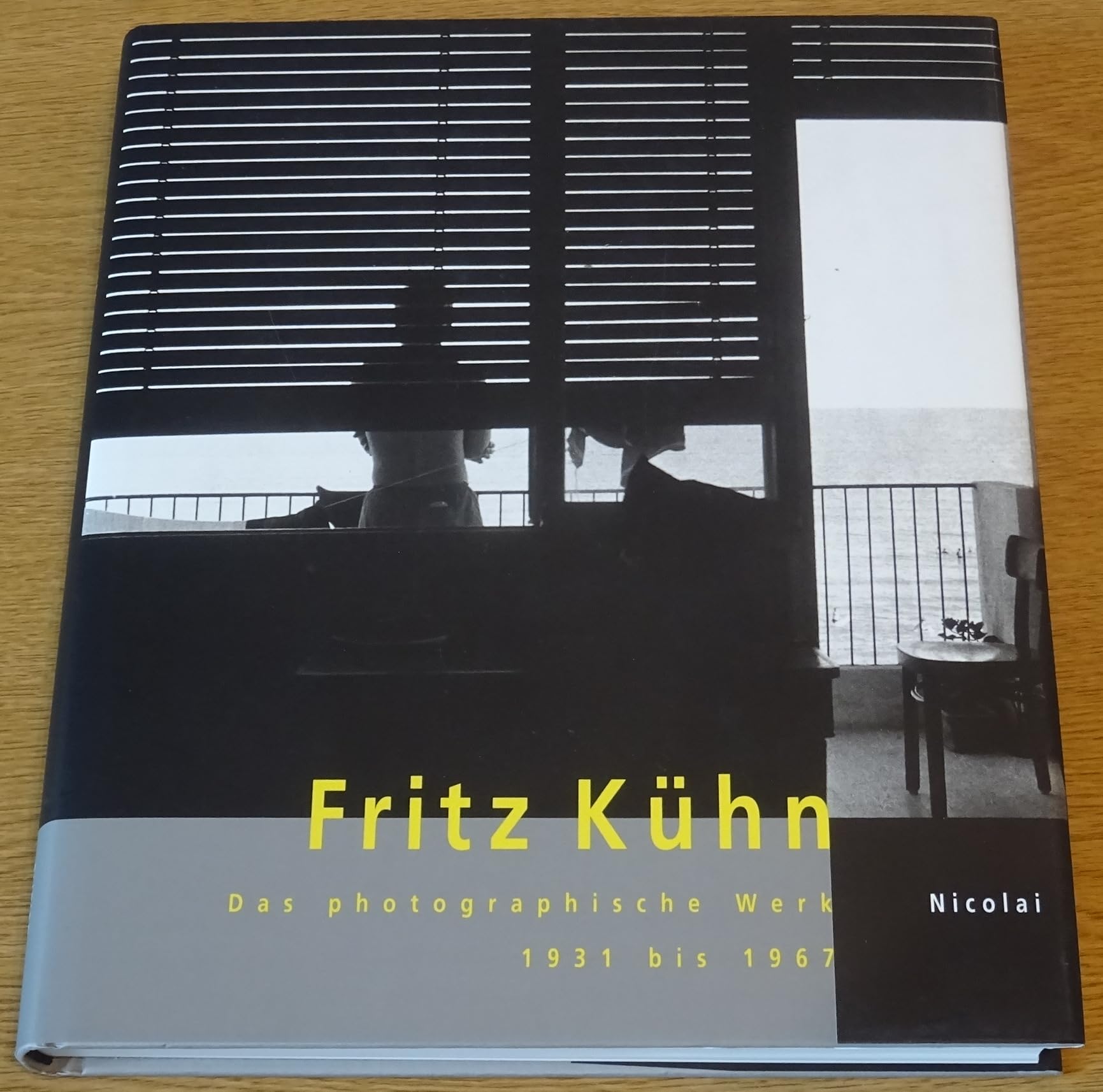 Fritz Kühn. Das photograpische Werk 1931-1967: Buch zur gleichnamigen Ausstellung in der Berlinischen Galerie, Landemsuseum für Moderne Kunst, ... Berlin. Hrsg.: Berlinische Galerie Film, Art & Culture