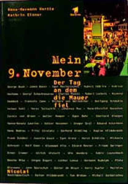 Mein 9. November: Der Tag an dem die Mauer fiel Politics & Society