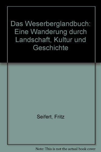 Product Image: Das Weserberglandbuch.