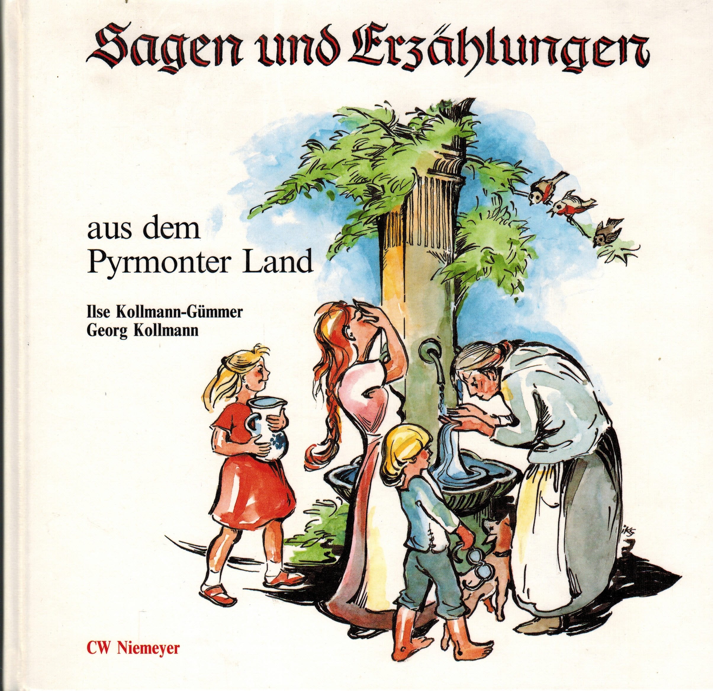 Sagen und Erzählungen aus dem Pyrmonter Land Books