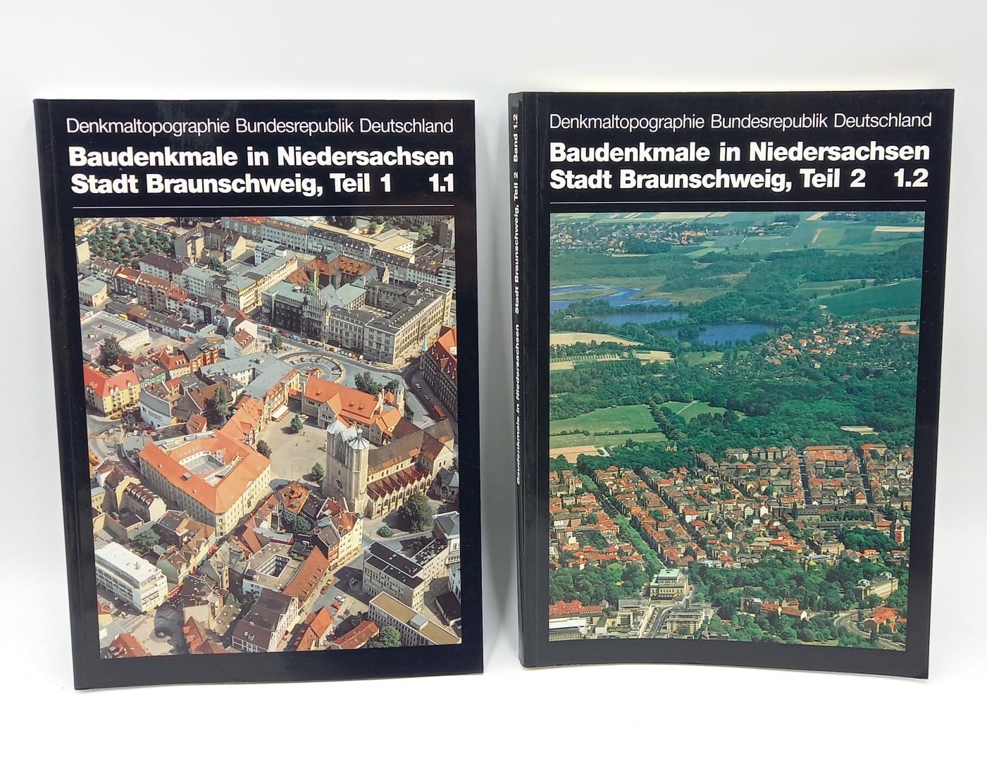 Denkmaltopographie Bundesrepublik Deutschland. Baudenkmale in Niedersachsen. Veröffentlichungen des Instituts für Denkmalpflege /Niedersächsisches ... in Niedersachsen.... / Stadt Braunschweig Business & Technology