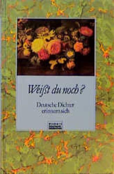 Weisst Du noch?: Deutsche Dichter erinnern sich (Richarz Geschenkbibliothek im Verlag C W Niemeyer. Grossdruckreihe / Bücher in grosser Schrift) Books